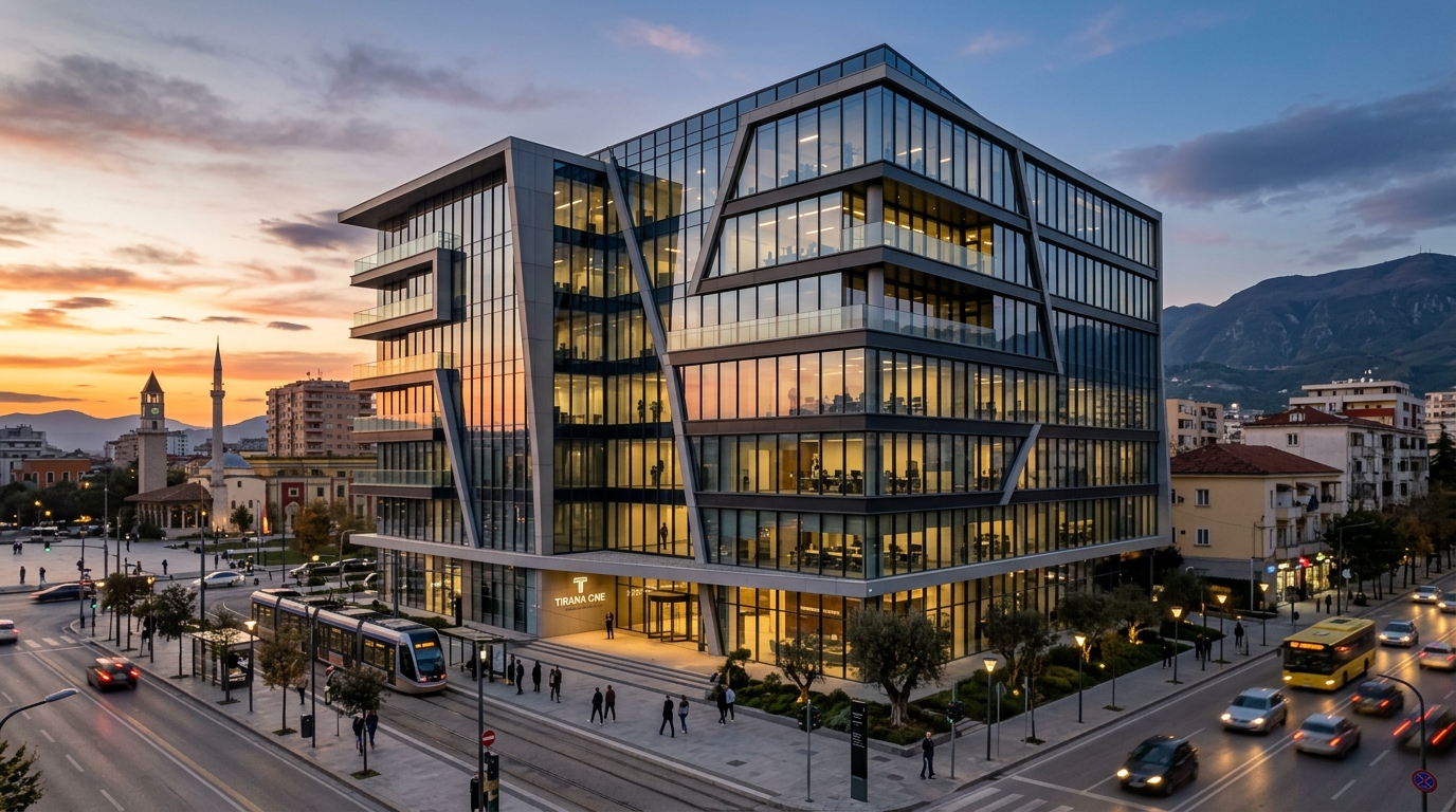 Tirana Downtown Corporate Center